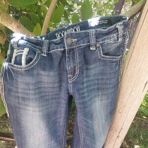Rock & Roll Riding Jeans 30x34 Rock And Roll